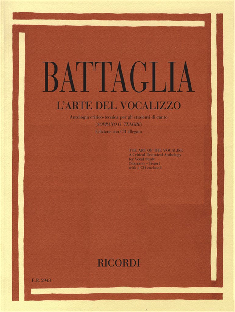 L'Arte Del Vocalizzo (Soprano-Tenore)